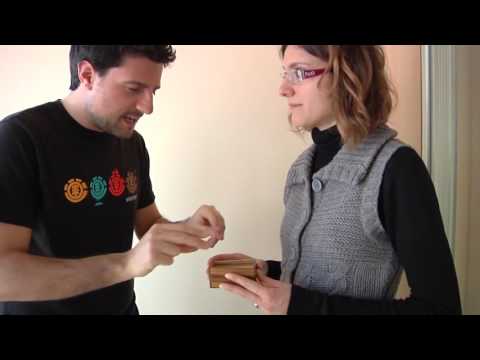 Rattle Box Teak - Zaubertrick