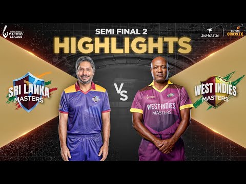 Sri Lanka VS West Indies | Full Highlights | International Masters League | Colors Cineplex
