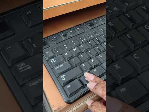 Check Computer Ram and Processor with shortcut key