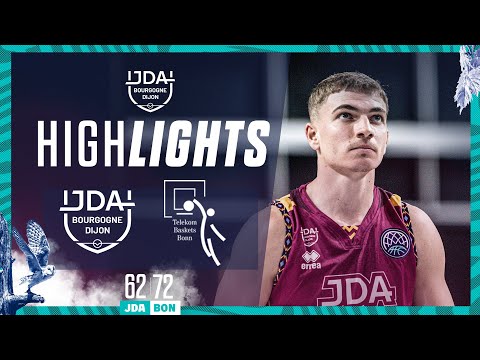 Highlights JDA Basket vs Telekom Bonn