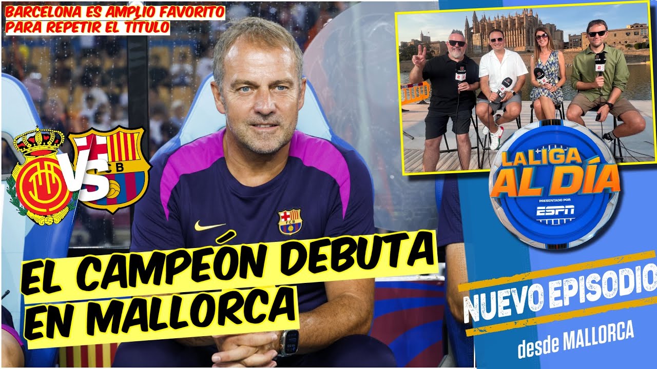 Barcelona arranca la DEFENSA de su título JUGANDO con el CANSANCIO del Real Madrid | La Liga Al Día