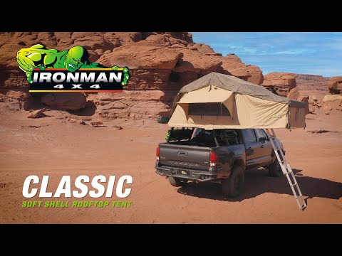 The Classic Softshell Rooftop Tent | Ironman 4x4 America