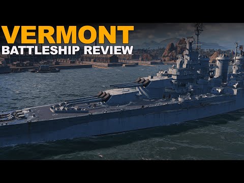 Vermont Battleship Review