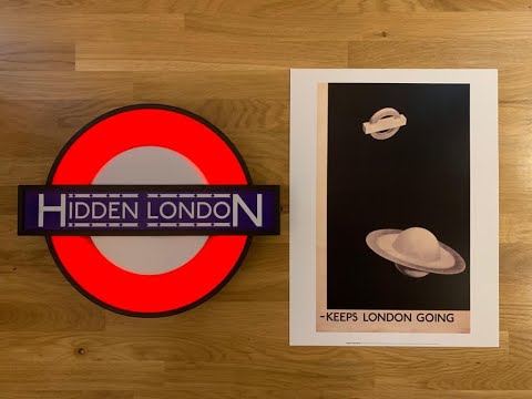 Hidden London Hangouts S2E14 - The secret life of posters