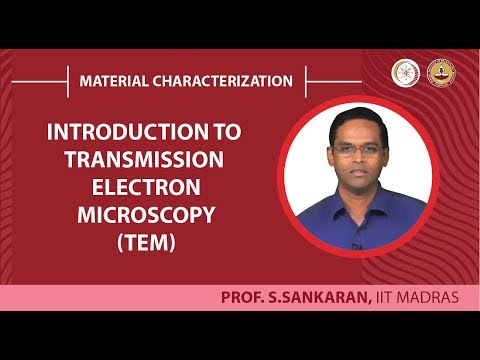 Introduction to Transmission Electron Microscopy (TEM)