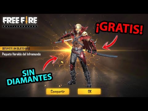 COMO CONSEGUIR GRATIS LA SKIN INFRAMUNDO | Free Fire | Esteban Gonzalez