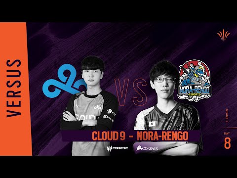 Cloud9 vs Nora-Rengo // Rainbow Six APAC North Division 2020 - Stage 2 - Playday #8