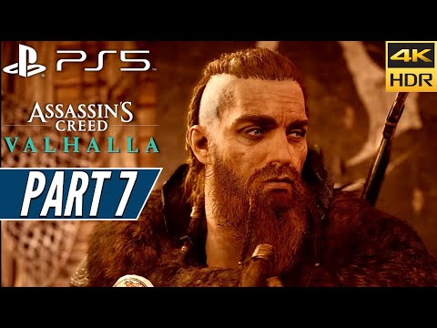 ASSASSIN’S CREED VALHALLA (PS5) Walkthrough Gameplay 4K HDR [PART 7] - No Commentary