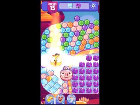 Angry Birds Dream Blast Level 386 - NO BOOSTERS 😠🐦💤🎈 | SKILLGAMING ✔️