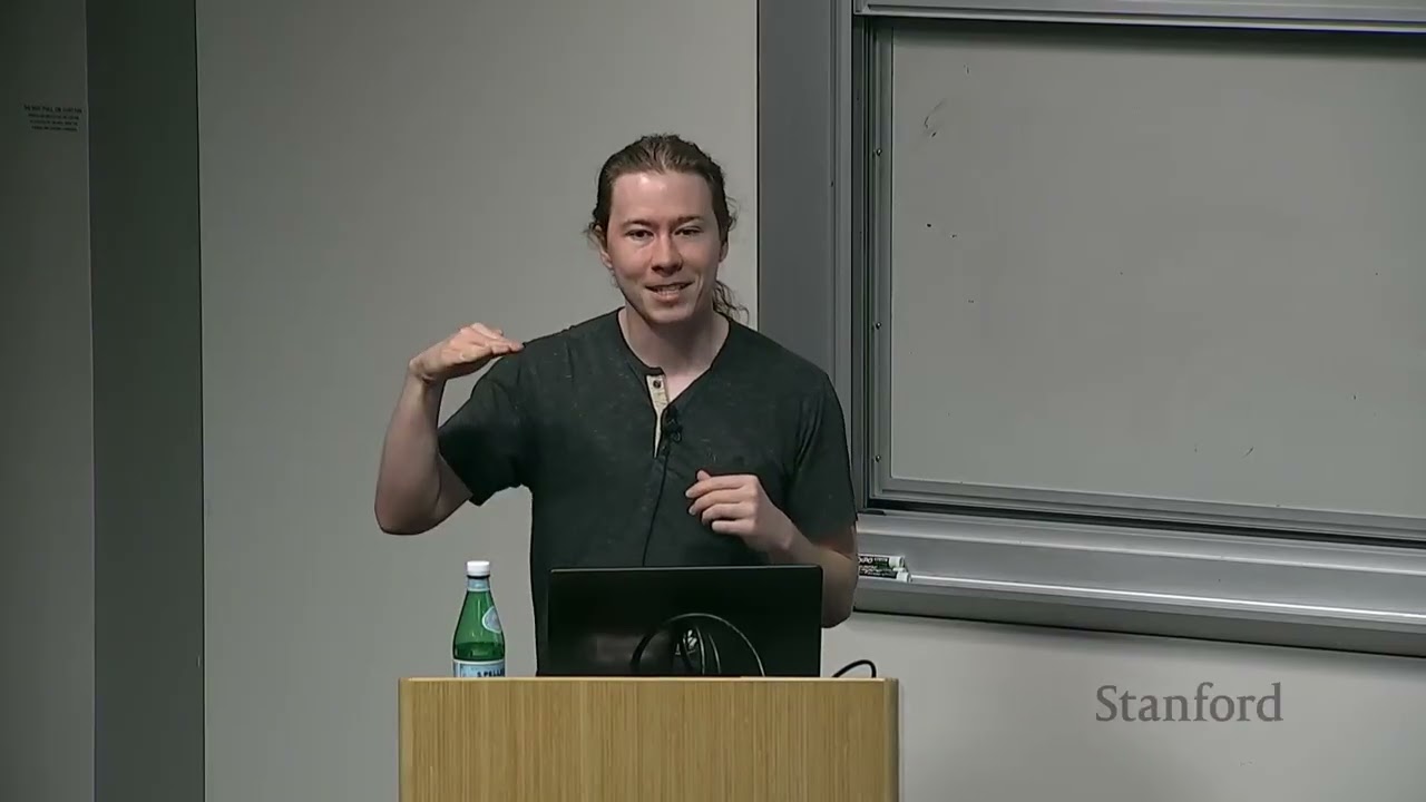 Stanford CS231N | Spring 2025 | Lecture 11: Large Scale Distributed Training