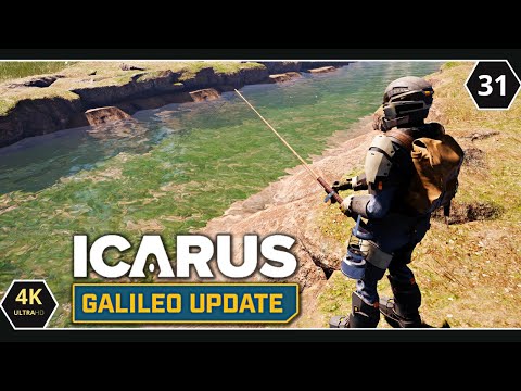 PESCA, ACUARIOS y CAÑAS. Los pescadores invaden Ícaro | Icarus #31