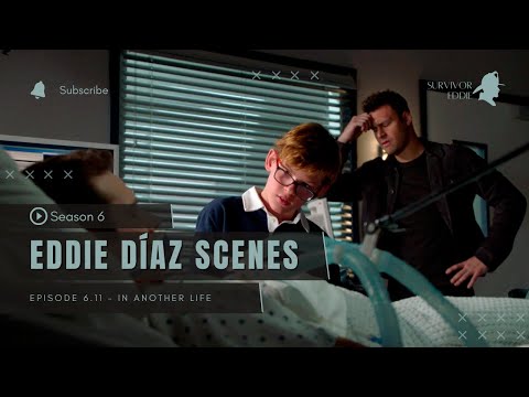Eddie sneaks Chris into Buck's room so he can talk to him - 6x11 | In Another Life