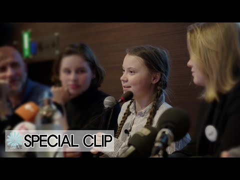 그레타 툰베리(I am Greta) 스페셜영상 - 툰베리의 외침