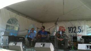 Library Voices - sunday workshop - Regina Folk Festival 2011