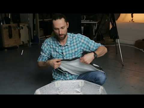 Easy Softbox Aufbau - Rotalux Octa von Elinchrom