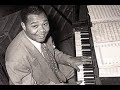 So You Won't Jump (Piano Solo) - Jay McShann (w/string bass & drums) - Decca 8507-B