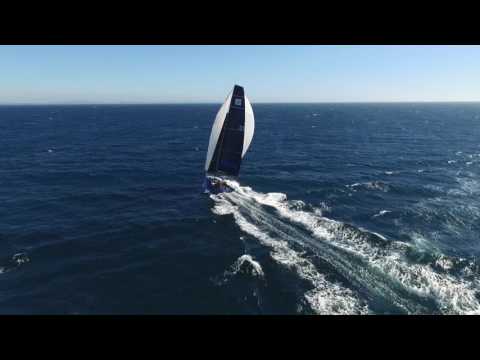 TP52 - Bronenosec Sailing Team - CASCAIS - Practice Day - 8th October 2016 DOWNWIND RIDE - 25 Knots