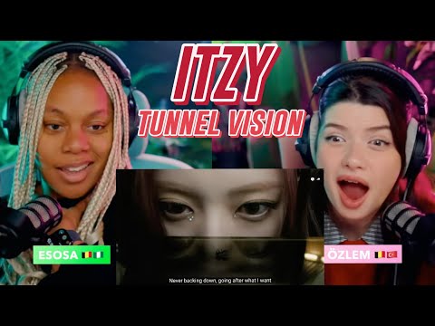 ITZY "TUNNEL VISION" M/V reaction