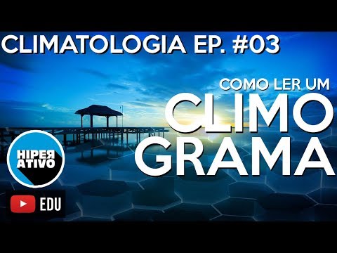 Climograma: Como analisar? - Climatologia Ep. #03 | Hiperativo Geografia