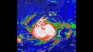 Animation 4 IMD - Hudhud Cyclone