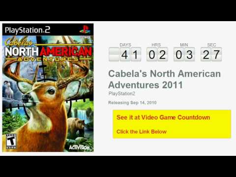 Cabela's North American Adventures Playstation 2