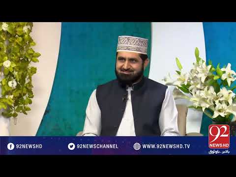 Subh e Noor -05-10-2016 - 92NewsHD