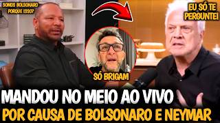 🚨CLIMA FICOU TENSO! NEYMAR PAI SOLTA O VERBO SOBRE APOIO A BOLSONARO E CANDIDATO A PRESIDENTE DETONA