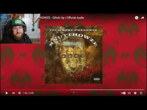 Fully Independent Rapper Reacts to NNUTTHOWZE - Glitch Up