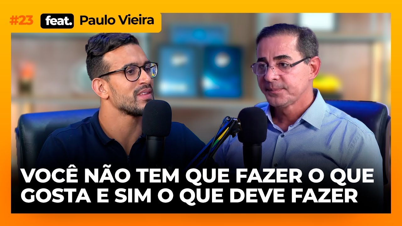 O segredo para uma mentalidade empreendedora de sucesso | Podacelerar #23 com Paulo Vieira
