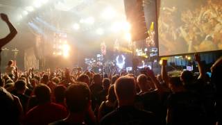 Frei.Wild Outro + Eine Band die Wahrheit bringt Hannover live