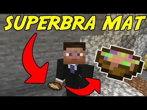 EPIC BRA MAT in MINECRAFT! Ultra Hardcore Let's Play