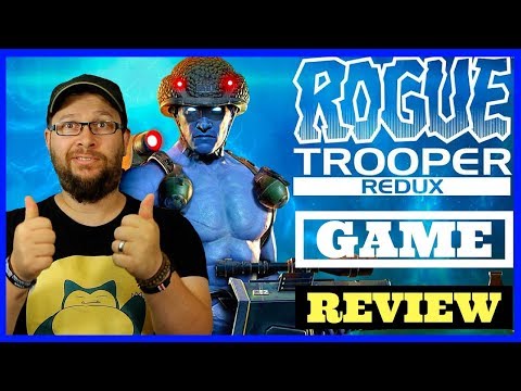 Rogue Trooper Redux Game Review | The Ruby Tuesday