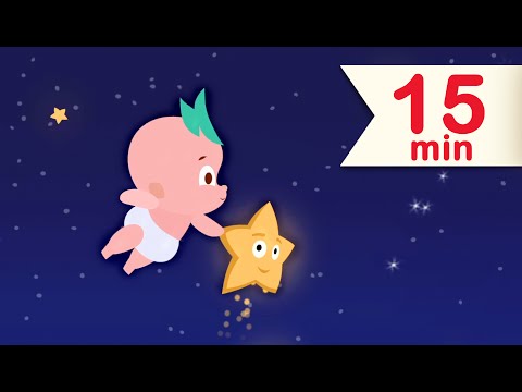 Blinka Lilla Stjärna Där | Barnsånger på Svenska | Vaggvisor För Barn