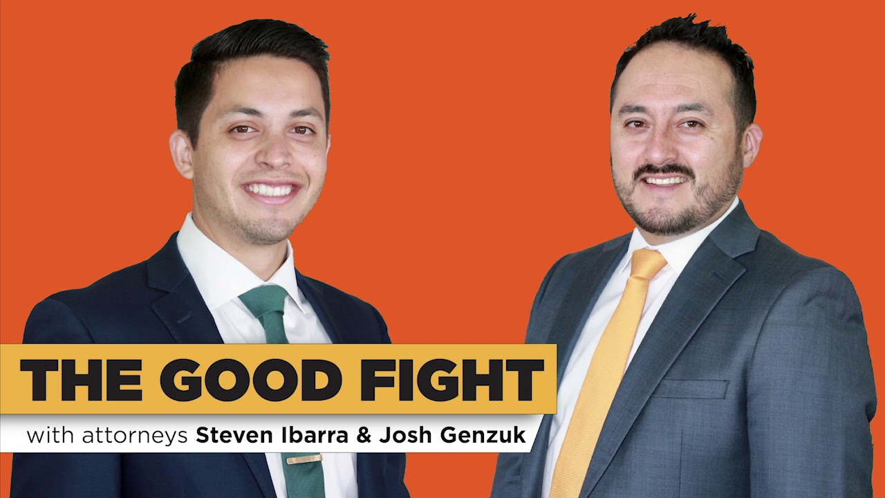 The Good Fight Episode #13 – To SUE or NOT TO SUE a Child!