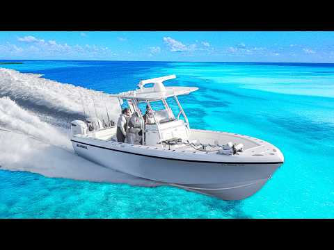 The ULTIMATE Fishing Boat! Dream Boat Walkthrough  | (2850 Bluewater Center Console)