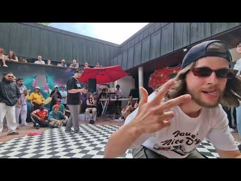 * ACHTELFINALE * THE COLLECTOR VS. POPPIN´K * BÄÄM !!! ALL STYLE BATTLE 2022