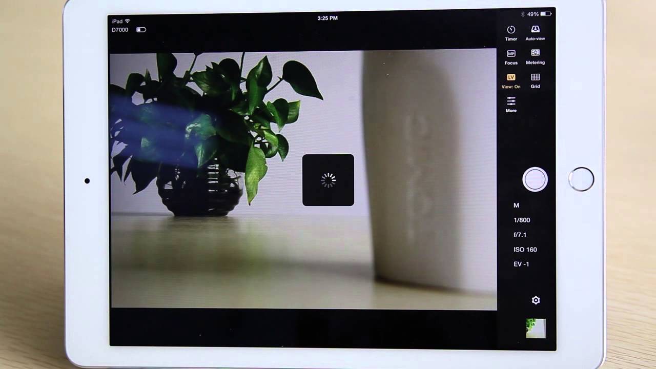 CamFi  wireless DSLR camera controller overview