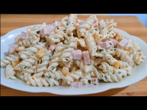 Ensalada de pasta fría