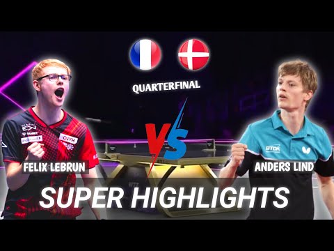 Amazing🔴Felix Lebrun vs Anders Lind Quarterfinal Europe Top 16 Cup 2026
