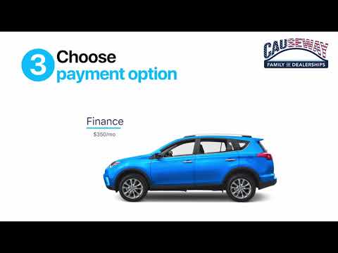 Whether you're planning on buying or leasing your next vehicle, you can do it all from the comfort and safety of your home now. Save time and do the majority of the work before you come to the dealership to simply finish the paperwork!