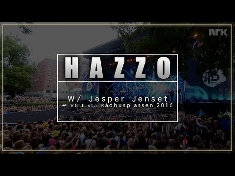 HAZZO | Jesper Jenset - ''HIGH'' VG-Lista Rådhusplassen