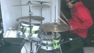 MAD CADDIES - GOLETA (DRUM COVER)