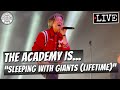 The Academy Is... "Sleeping with Giants (Lifetime)" LIVE