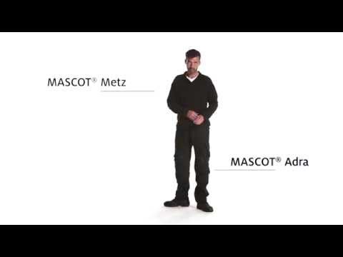 Fleecetröja med kort blixtlås Mascot Crossover 50148-239