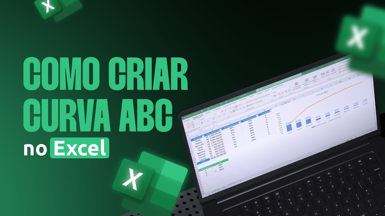 Como Criar Curva ABC no Excel - Passo a Passo