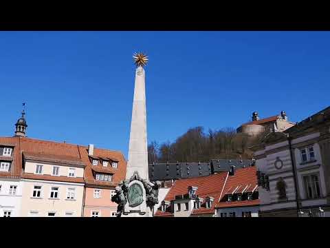 Kulmbach. Tour to the best places on a sunny day. (Bavaria/Germany)