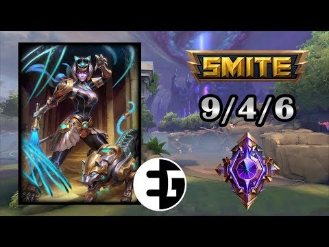 The Pubstomp Queen - Conquest Bastet Jungle - Season 5 SMITE