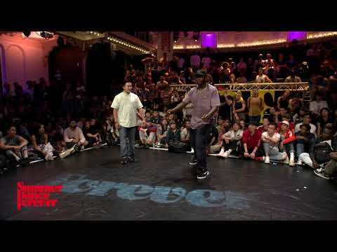 Dandy vs MonstaPop 3RD ROUND BATTLES Popping Forever   Summer Dance Forever 2017