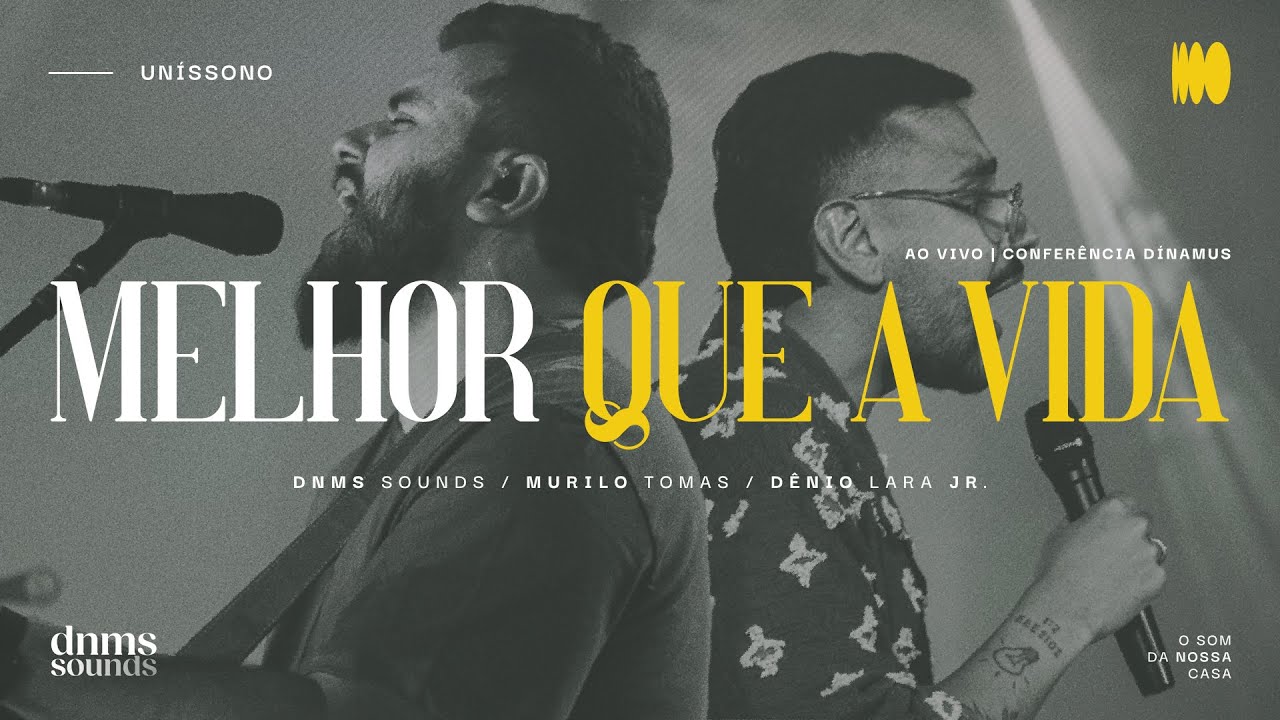 Melhor Que a Vida (Ao Vivo) | Dínamus Sounds