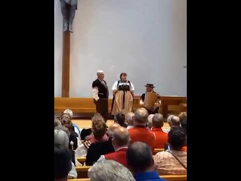 Duett Anja Renggli-Wullschleger & Hans-Ruedi Zihlmann - Lysi Stunde (Jürg Röthlisberger)